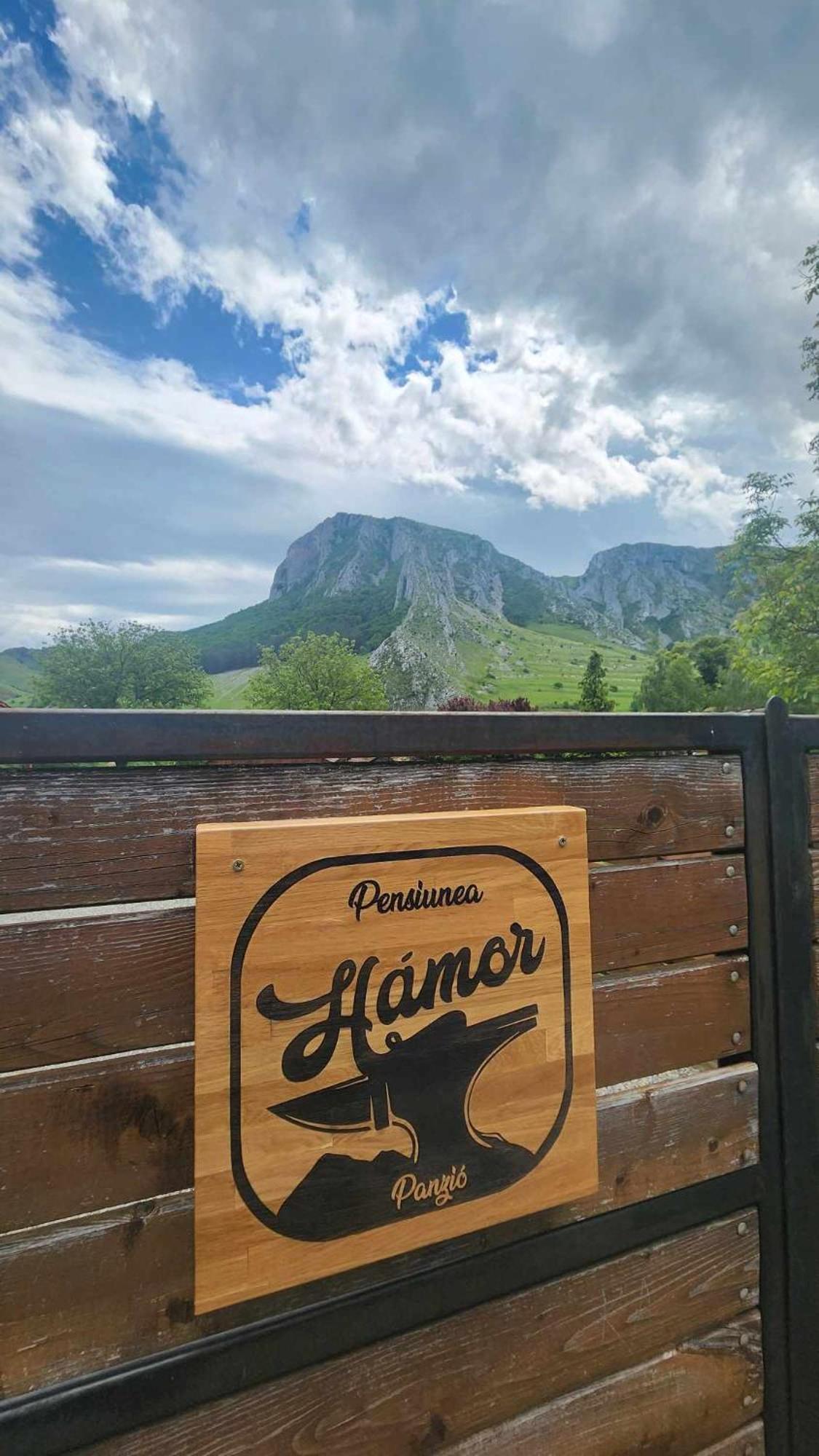 Hamor Panzio Rimetea Exteriér fotografie